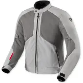 REV'IT! Torque 3 H2O Tekstiilitakki Vaaleanharmaa/Harmaa unisex, size XL