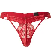 Hunkemoller Stringit 'Emmeline' punainen