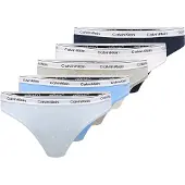 Calvin Klein Bikini 5Pk - Multi/patterned - L