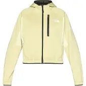 The North Face W Mountain Athletics Fleece Full Zip Jac - Yellow - M