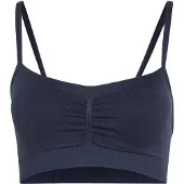 Adidas By Stella Mccartney Asmc Tst S Bra - Navy - L