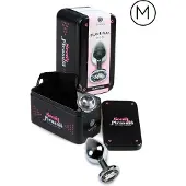 Secret Play Pleasure Plug Transparent anaalitappi M 8.2 cm