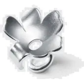 Kalevala Koru x Marimekko Unikko ear cuff hopea 261001202