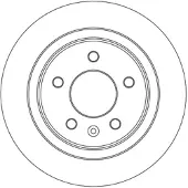 TRW Jarrulevy DF6993, 1 Kappale