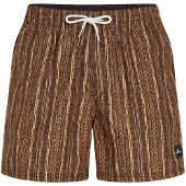 O'Neill Cali Print 15'' Surffishortsit orange pressed lines Koko XXL