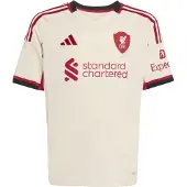 Adidas Liverpool Fc Away Jsy Y - Multi/patterned - 140