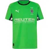 Puma Trikoo 'Borussia Mönchengladbach 2025/2026' vihreä / limetti / musta / valkoinen