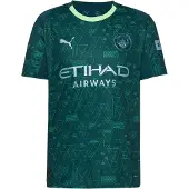 Puma Manchester City Fc 25/26 Replica Neljäs Peliasu Lyhythihainen T-paita
