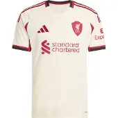 Adidas Liverpool Vieraspaita Champions League 2025/26 - , koko Small