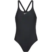 Nike SWIM Logo Tape Fastback One Piece - Black - M