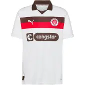 Puma Trikoo 'FC St. Pauli 25/26' ruskea / punainen / musta / valkoinen