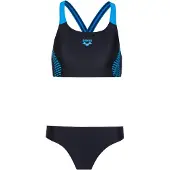 Arena Bikini 'OPENINGS' turkoosi / musta