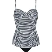 Sunflair Tankini musta / valkoinen