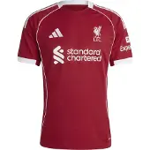 Adidas Liverpool Kotipaita 2025/26 - , koko Small