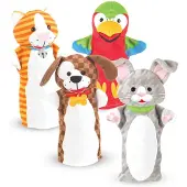 Melissa & Doug Hand Puppets Playful Pets Käsinukke