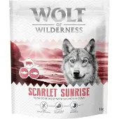 Wolf of Wilderness 4x1kg Scarlet Sunrise lohi & tonnikala koiranruoka