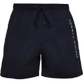 Tommy Hilfiger Underwear Uimashortsit marine / valkoinen