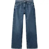 Mango Farkut 'RIVER' sininen denim