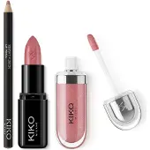 KIKO Milano 3D Hydra Lipgloss Huulikiilto 6.5 ml 35 Pearly Warm Mauve