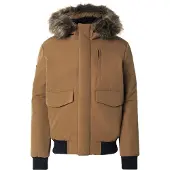 Superdry for man. M5011742A Everest green hooded quilted bomber jacket with hood (XXL), Casual, Polyester