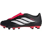 Adidas Jalkapallokengät 'Predator Club' grenadiini / musta / valkoinen