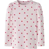 Name it Nmfbheart Xsl Ls Top - Pink - 92