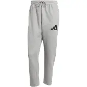 Adidas Urheiluhousut vaaleanharmaa / musta