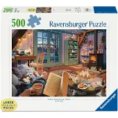 Ravensburger Ravensburgerin "cozy Corner" 2d -palapeli, 500 yksityiskohtaa