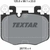 Textar Jarrupalasarja, levyjarru 2677601