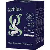 Gefilus Forte kapseli maitohappobakteerivalmiste 50kaps ravintolisä