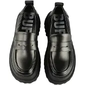 Buffalo Loafer 'Pluto' musta