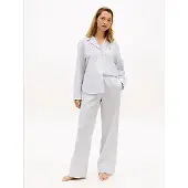Tommy Hilfiger Seersucker Pants - Blue - S