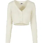 Urban Classics Cropped Feather Neuletakki