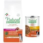 NATURAL TRAINER 12kg Trainer Natural Adult Medium Prosciutto koiranruoka
