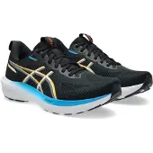 Asics Men's GT-1000 14 Black/Yamabuki Juoksukengät 44.5