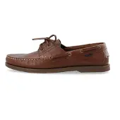 Bianco Biaibiza Boat Shoe Pull Up Leather - Brown - 41