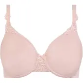 Chantelle Hedona Covering Molded Bra - Pink - 80 F