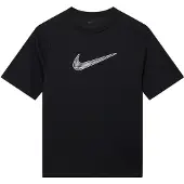 Nike B Nk Df Multi Ss Top Hbr - Black - 122-128