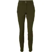 Chevalier Women's Diana Hunting Tights Dark Forest Green Arkihousut 36W