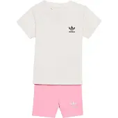 Adidas Originals Cs Tee Set - Pink - 80