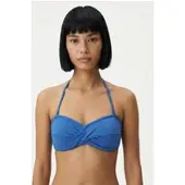 Seafolly S.collective Twist Bandeau - Blue - 40