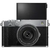 Fujifilm X-E5 Silver + XF 23mm f/2,8 R WR