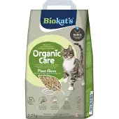 Biokat's 3,2kg (8L) Organic Care Plant Fibres Extra kissanhiekka
