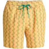 Quiksilver Stretch Printed Volley 16 Surffishortsit mineral yellow horizon Koko M