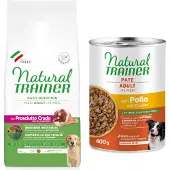 NATURAL TRAINER 12kg Aikuisten Maxi Raw Ham Trainer Natural Dry Dog Food -kuivaruoka