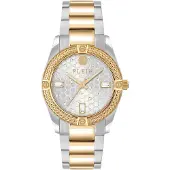 Philipp Plein Watches Icon Chain 36mm 5atm Quartz/analogical Naisten Kello
