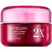Numbuzin No. 2 Rose PDRN Collagen 2X Plumping Serum tehokkaasti kiinteyttävä seerumi kosteuttava vaikutus 30 ml