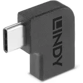 Lindy 41894, USB 3.2 Type C, USB 3.2 Type C, Musta