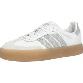 Adidas Originals Matalavartiset tennarit 'SAMBAE' hopea / valkoinen / offwhite