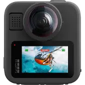 GoPro Urheilukamera - - MAX2 - 8K-videot - LCD-kosketusnäyttö - Vesitiivis 5 m - 360 asteen immersiivinen ääni